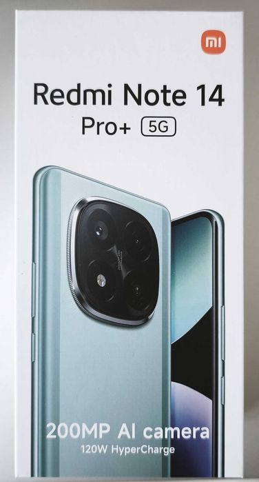 Redmi Note 14 Pro + 5G / 512 Gb