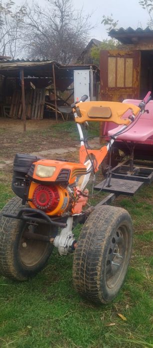 Vandschimb  motocultor si  combina Frigorifica