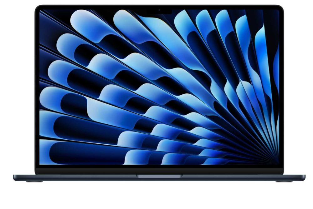 Лаптоп, Apple MacBook Air 15.3 MIDNIGHT/M3/10C GPU/16GB/512GB-ZEE