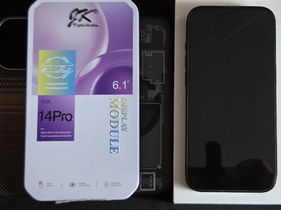 Айфон 14 про с дефектом 128гб