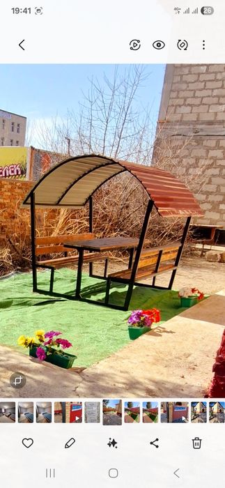 Продам беседку самовывоз