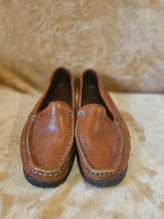 Mocasini piele int ext GEOX 39 1/2