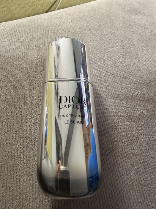 Крем и серум Dior Capture
