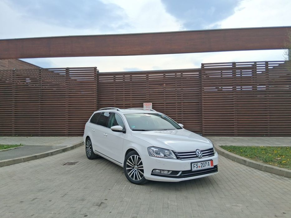Volkwagen Passat B7 Highline Euro 5