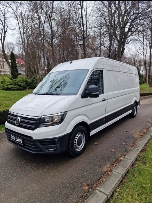 VW Crafter, Extra lung, L4H3, Euro 6, AUTOMATĂ, 2018, TVA deductibil