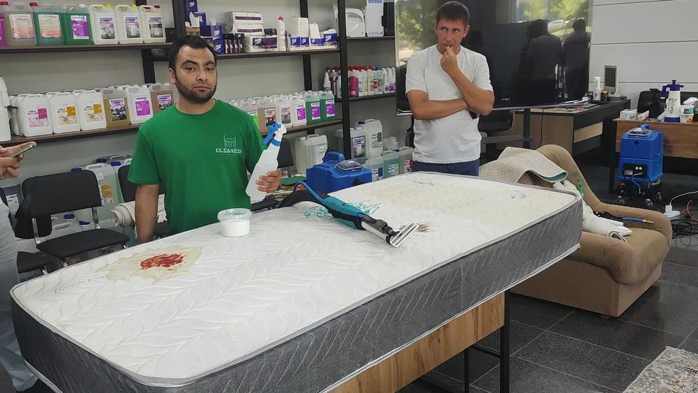 Выездная химчистка. Индивидуальные тарифы под площадь и тип мебели.