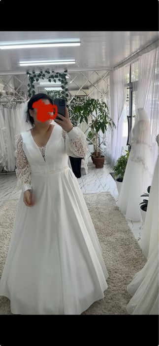 Свадебное платье