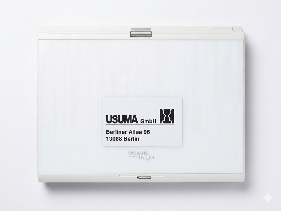 Fujitsu Siemens LifeBook T1010 Convertible Tablet PC – Stare Excelentă – Cu încărcător