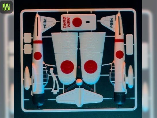 Конструктор японский самолёт