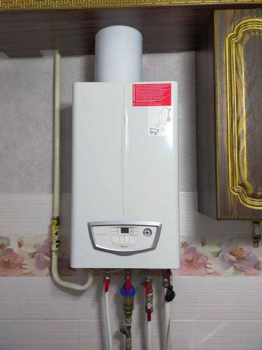 Ремонт газовых котлов/ Установка
