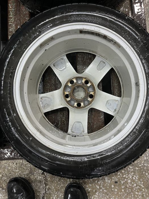 Toyota диски r17.