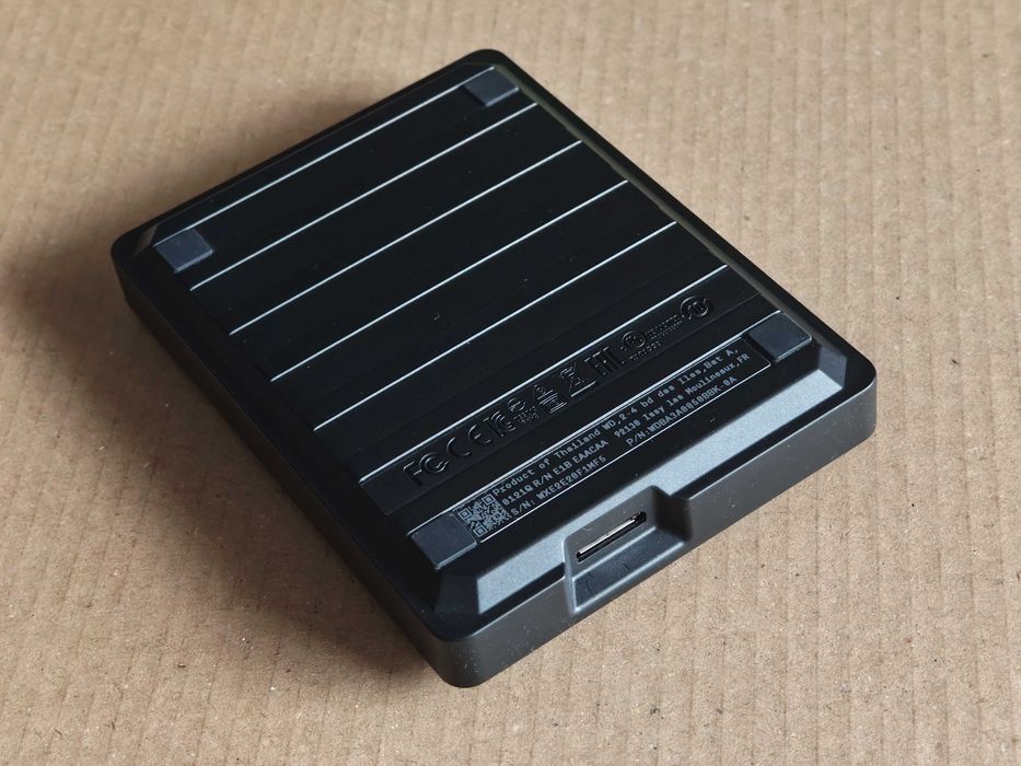 WD_BLACK 5TB P10 Game Drive 5TB Външен Твърд Диск УСБ Hard USB 3.2