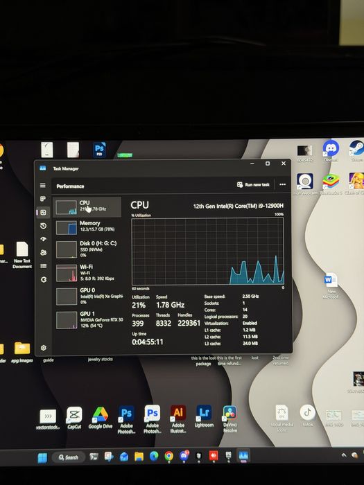 Лаптоп Dell G15 Special Edition 5521