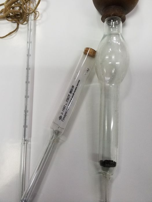 Спиртометр комплект.