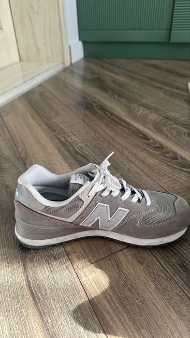 new balance 574 grey