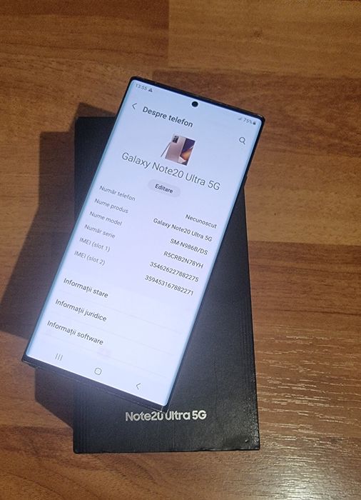 Samsung note 20 ultra 5g