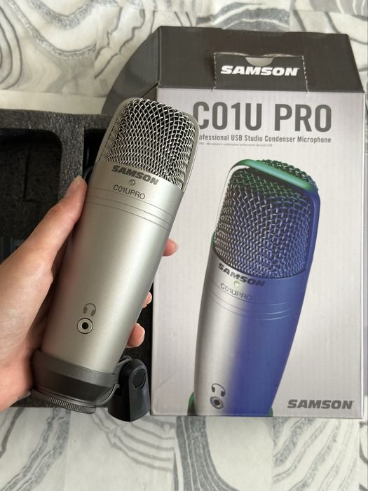 SAMSON C01U Pro USB микрофон