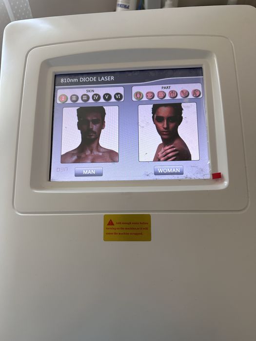 Aparat de epilare  Depilight Pro dioda 808nm