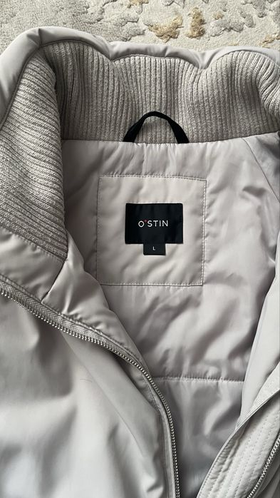 Демисезонная куртка плащ