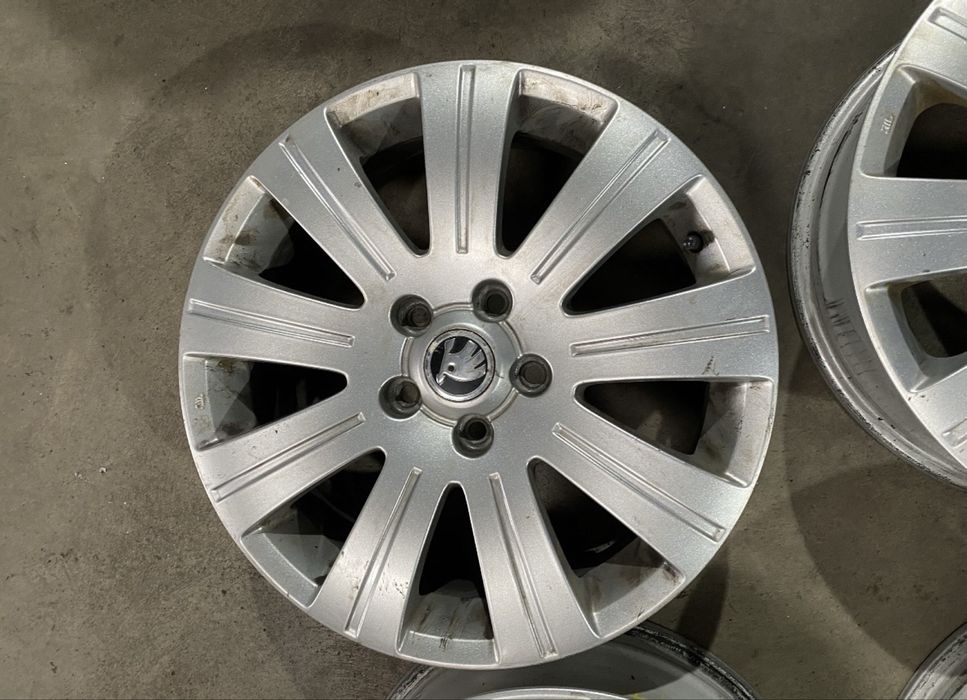 Jante SKODA aliaj R17 5x112