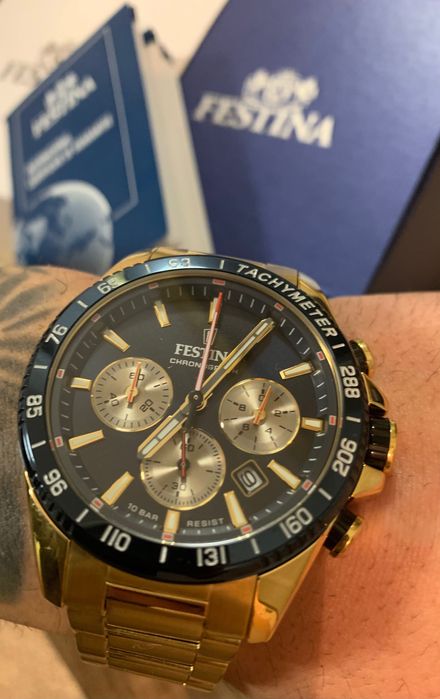 Часовник FESTINA + гаранция (F20634/2)