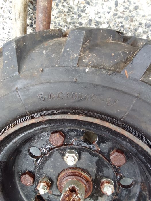 Колела за мото фреза