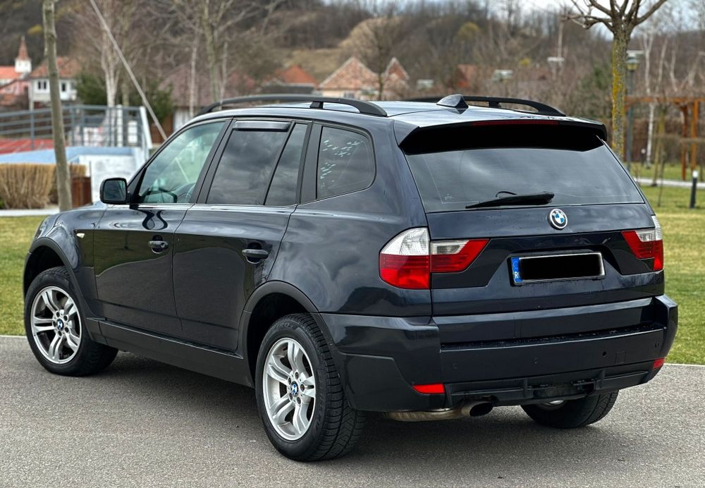 BMW X3 Facelift 2.0D Automat /X-Drive / 2008/Impecabil - Full