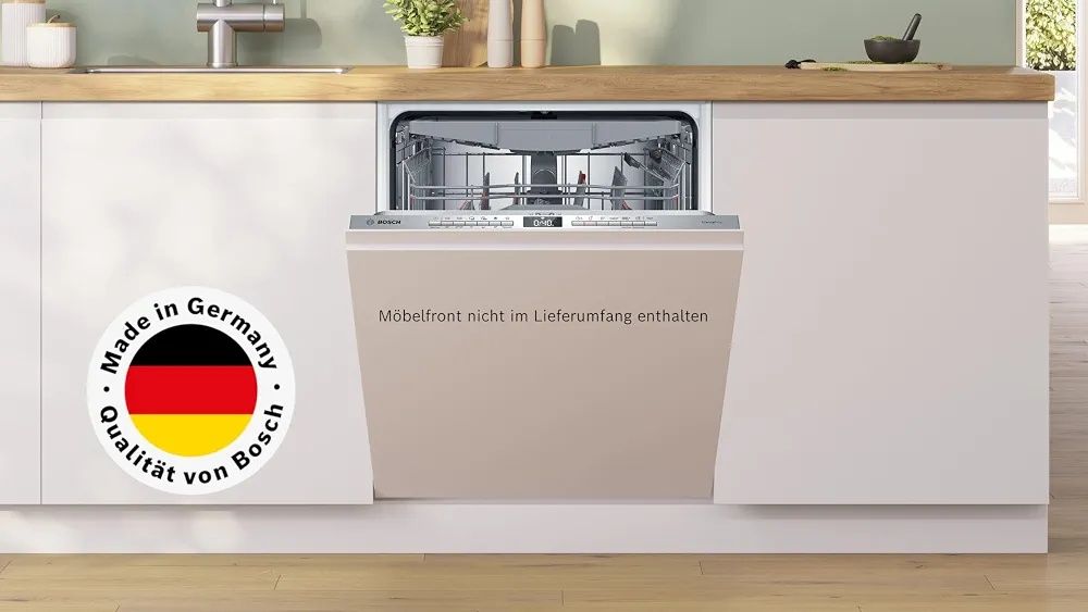 Нова смарт съдомиялна за пълно вграждане Bosch SMV4ECX32E, Серия 4, 60 см