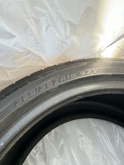 Продам летние резины Yokohama