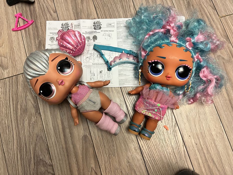 Куклы лол оригинал