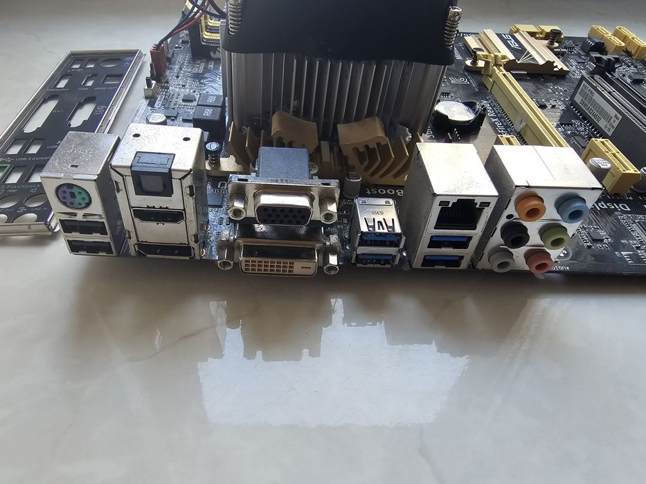 Комплект Asus H87-Pro i7 4790