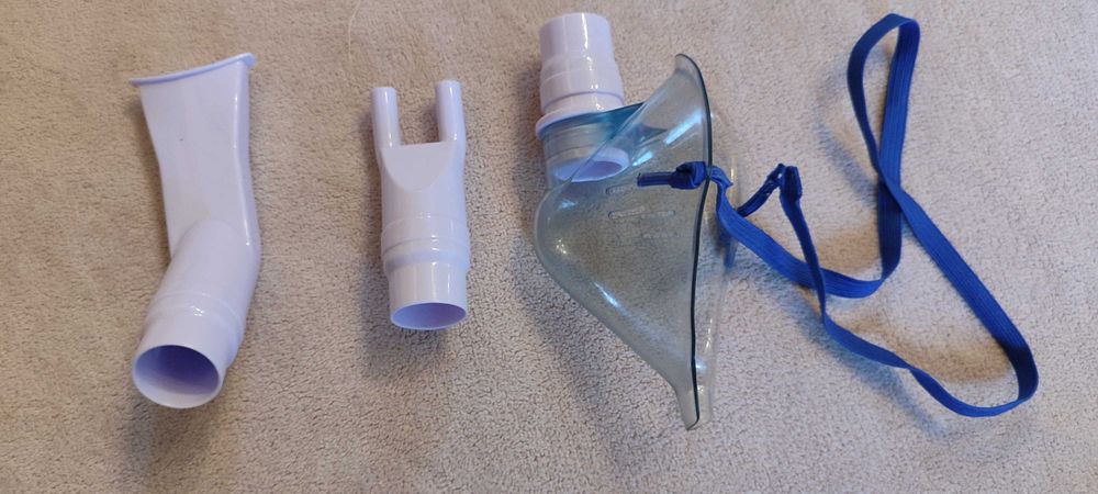 Апарат за аерозолна терапия MrCarrot Господин Морков