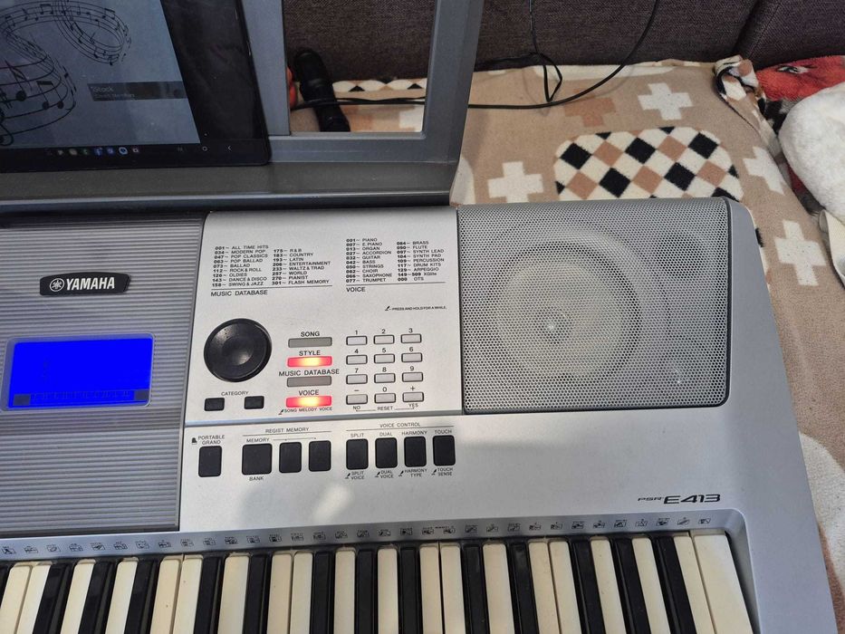 Vand Orga Yamaha PSR-E413