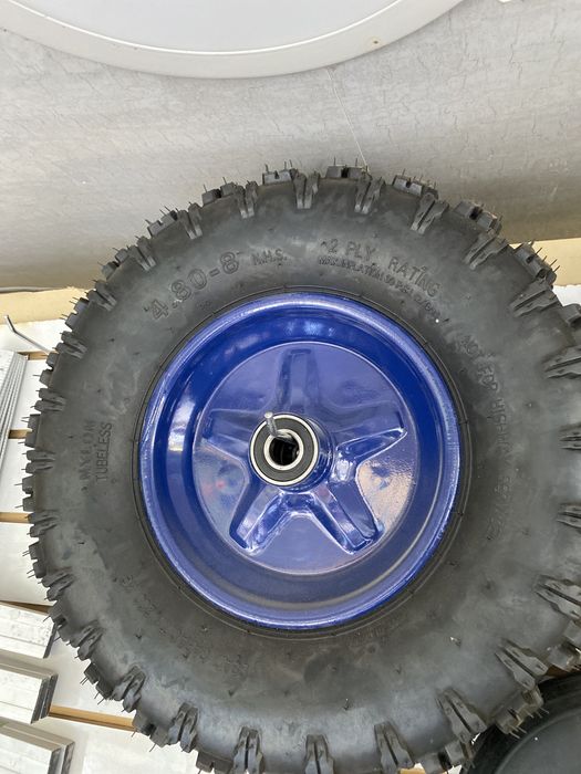 Колесо балон для тележки. Гилдирак арава