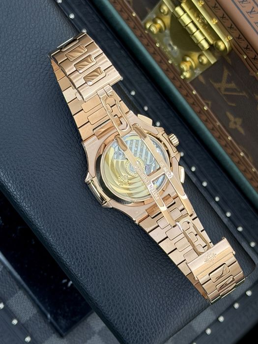 Patek Philippe Nautilus Chronograph 5980R