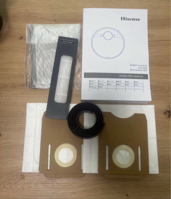 Прахосмукачка робот Hisense robot в гаранция
