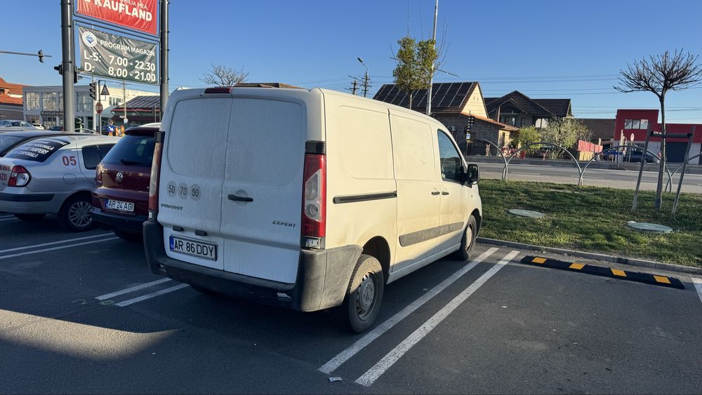 Peugeot Expert Euro 5 2014