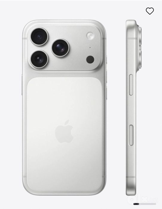 Iphone 17 pro max ideyal holatda