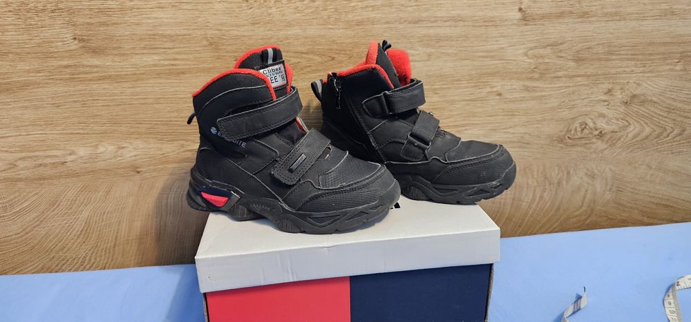 Топли зимни ботички