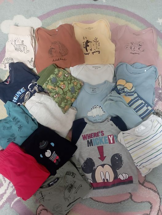 Дрешки за момче и момиче, блузки, дънки, рокли