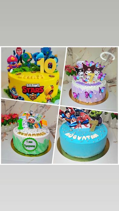 Торт. Торты. Пирожный