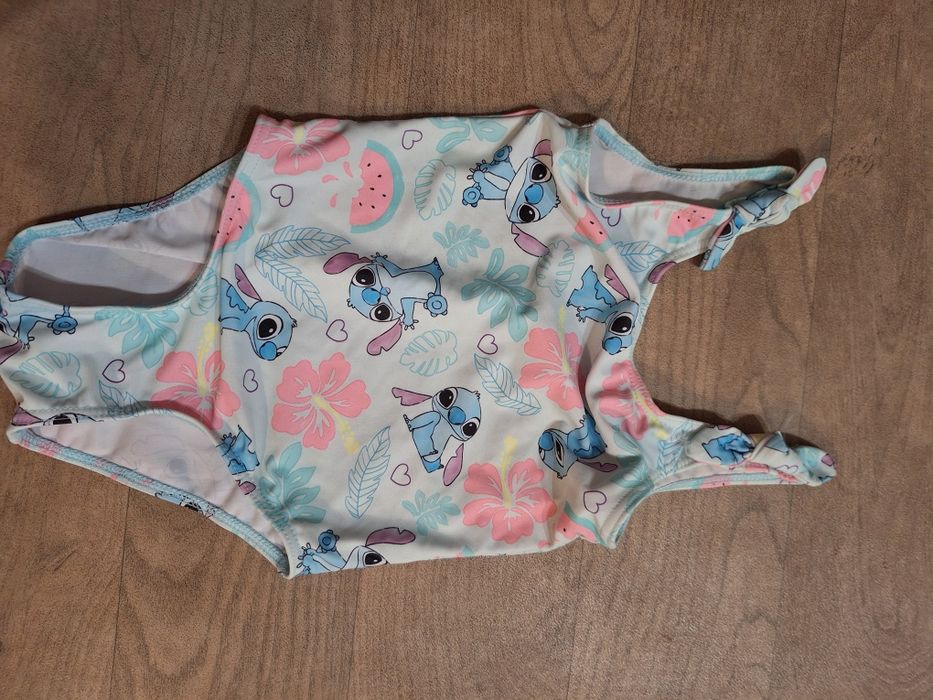 Детски син бански размер 116