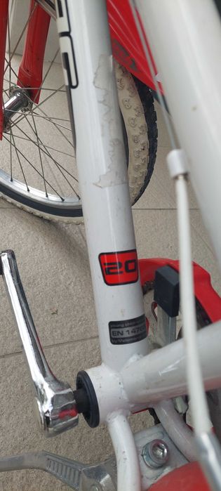 Детско колело Drag Rush 20"