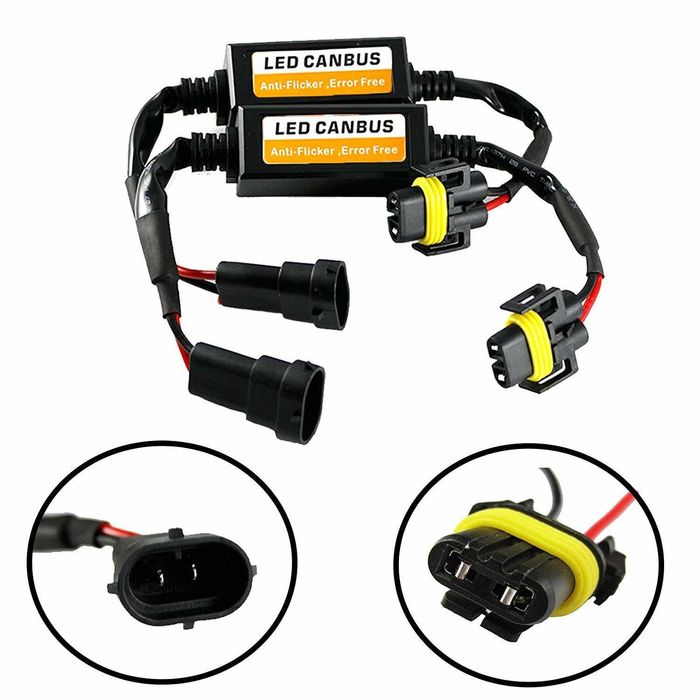 Кабели CANBUS за LED крушки H1 H3 H4 H7