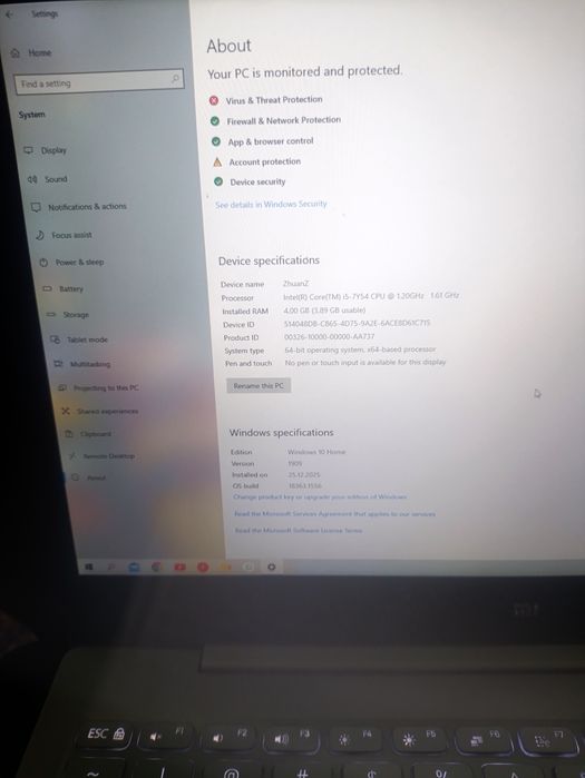 Xiaomi Ноутбук core i5
