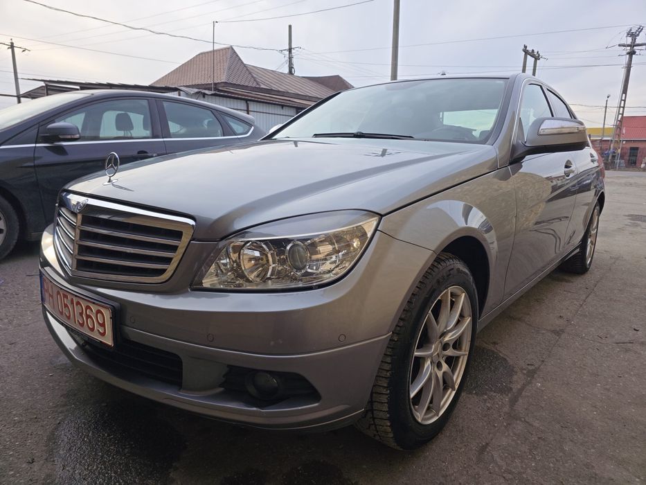 Mercedes c200 kompresor