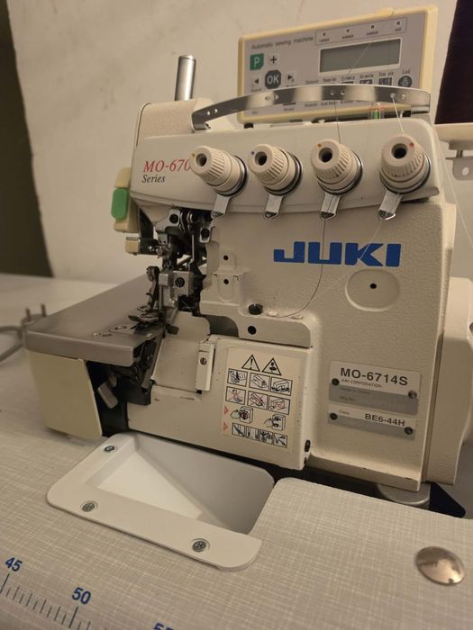 Професионален автоматичен 4-конечен оверлог JUKI MO-6714S