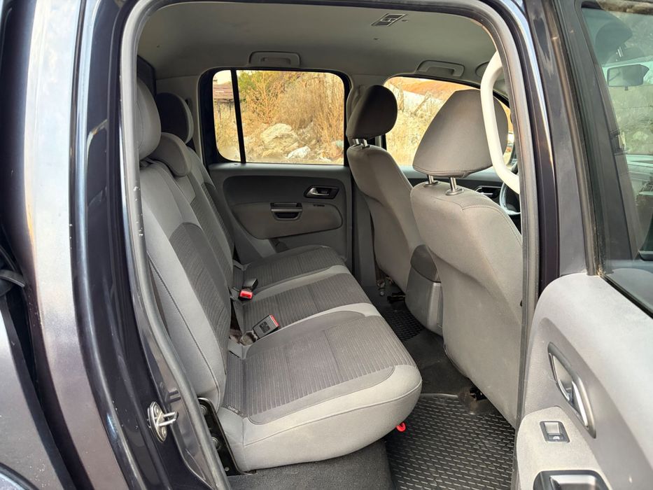 VOLKSWAGEN Amarok 2012 — imagine 4