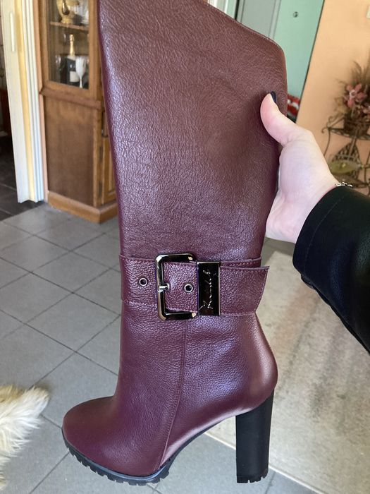 НОВИ Кожени ботуши, номер 39