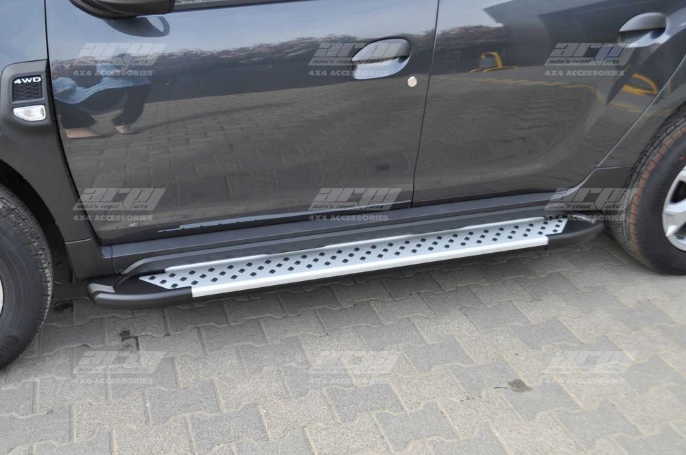 Praguri laterale aluminiu Dacia Duster I-II-III